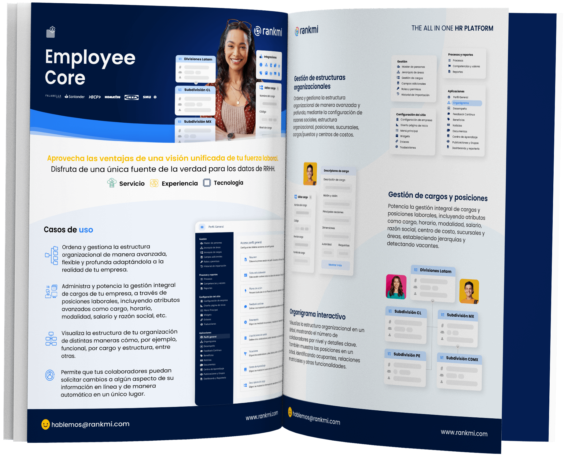 Descarga la Product Sheet: Employee Core